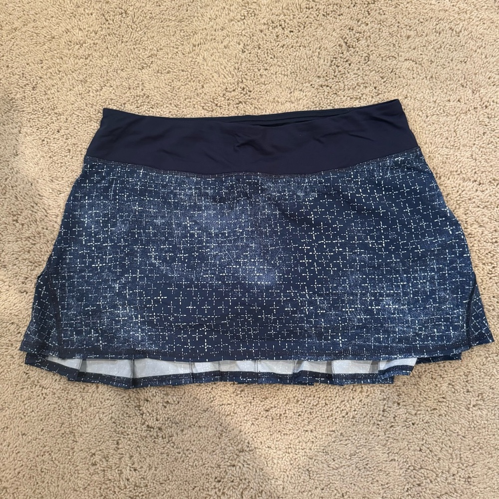 Lululemon Pacesetter Pleated Skirt